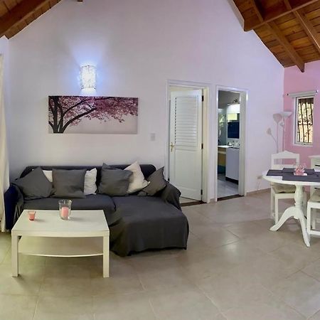 Chalet Tropical Au Coeur De Лас Терренас Экстерьер фото