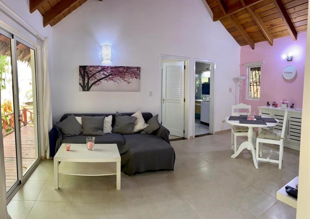 Chalet Tropical Au Coeur De Лас Терренас Экстерьер фото