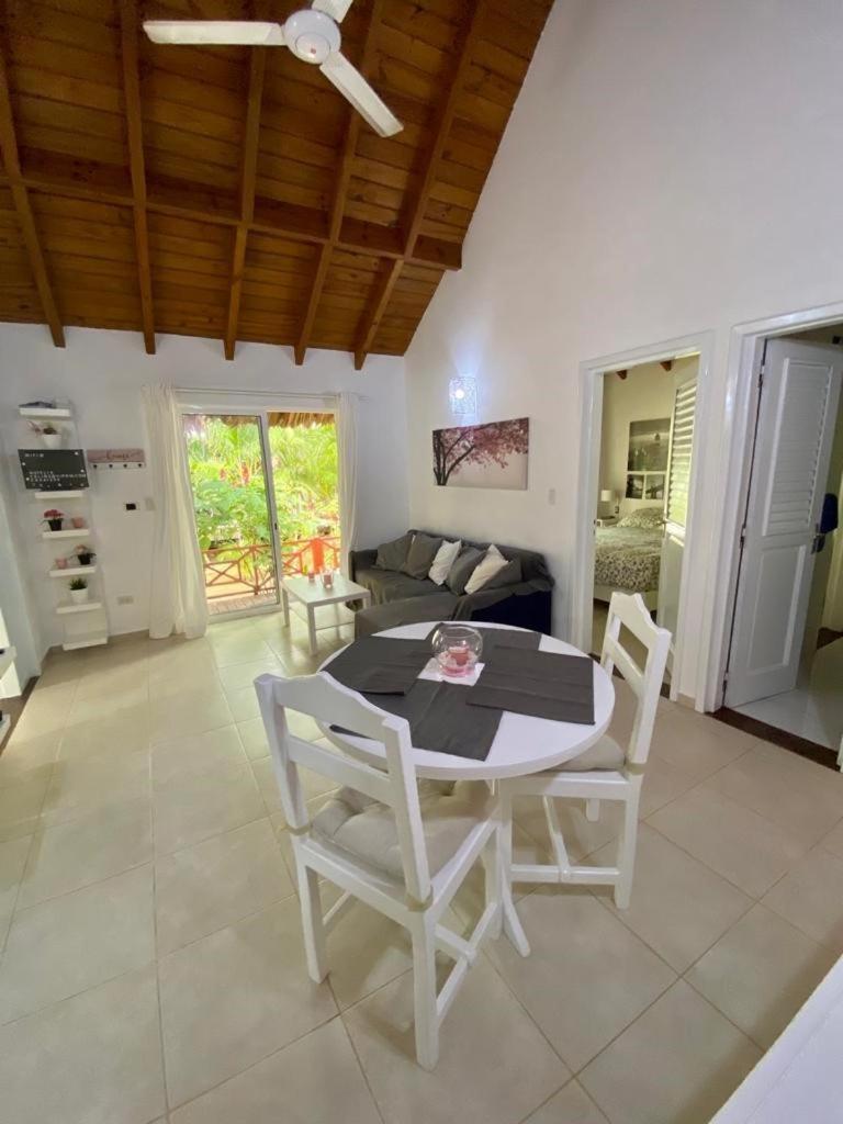 Chalet Tropical Au Coeur De Лас Терренас Экстерьер фото