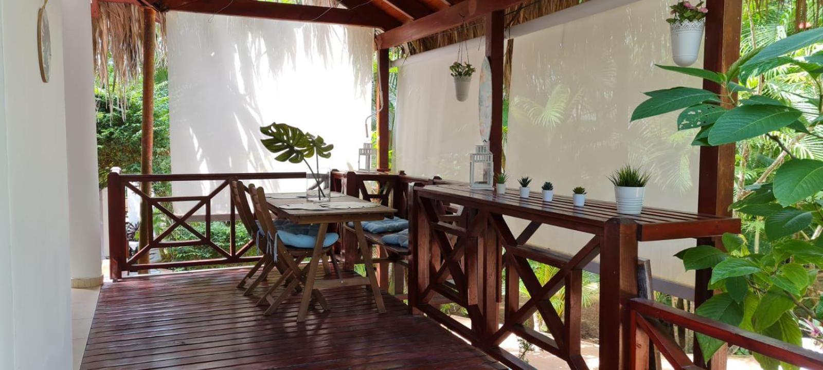 Chalet Tropical Au Coeur De Лас Терренас Экстерьер фото